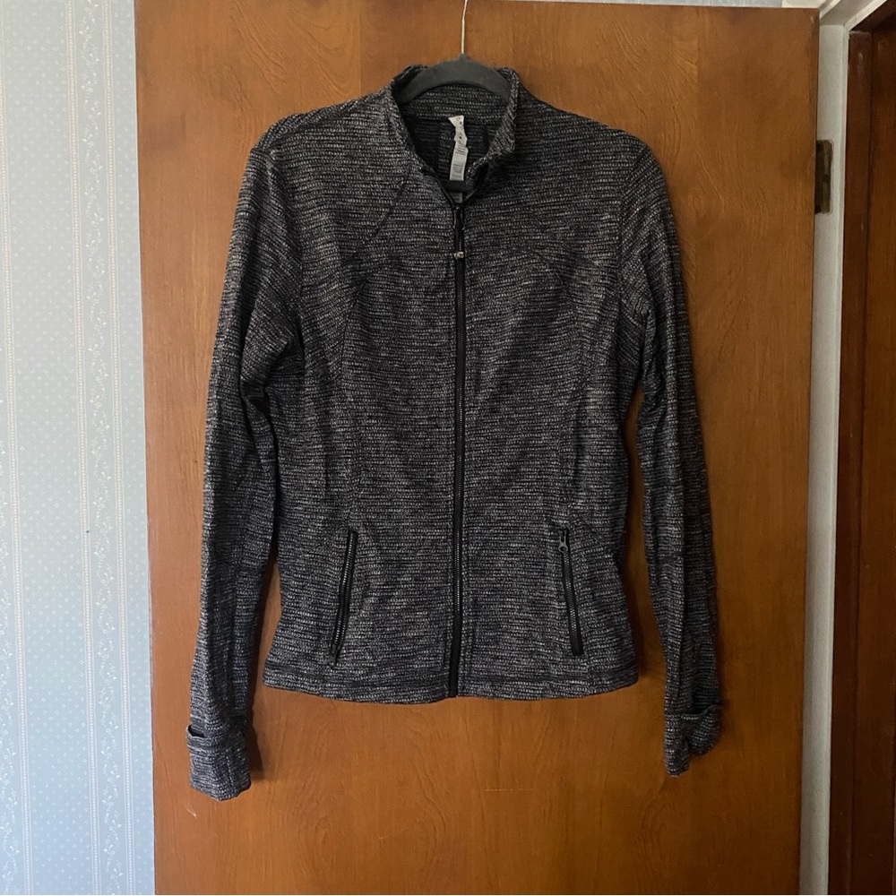 lulu lemon zip up!